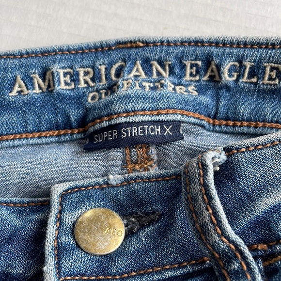 American Eagle Highest Rise Jegging 2 regular - Picture 2 of 9